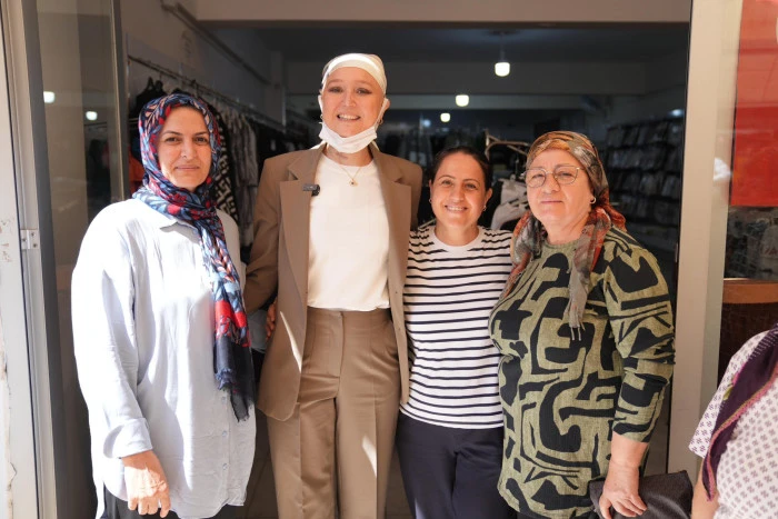 KENT LOKANTASI VE HALK MANDIRA  MANİSA'DA TÖRENLE AÇILDI