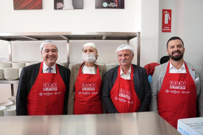 KENT LOKANTASI VE HALK MANDIRA  MANİSA'DA TÖRENLE AÇILDI