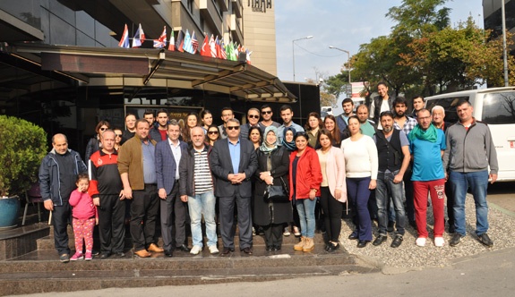 Manisalı Gazeteciler Bursa'yı Gezdi