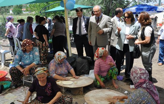 Manisalı Gazeteciler Bursa'yı Gezdi