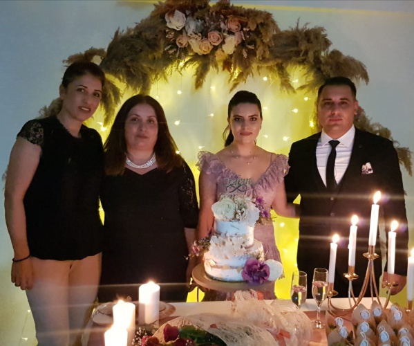 ÖZLEM VE KEMAL ÇİFTİ BİRBİRLERİNE SÖZ VERDİ