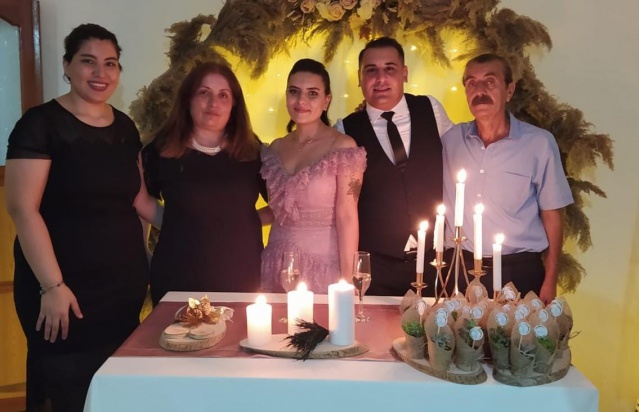 ÖZLEM VE KEMAL ÇİFTİ BİRBİRLERİNE SÖZ VERDİ