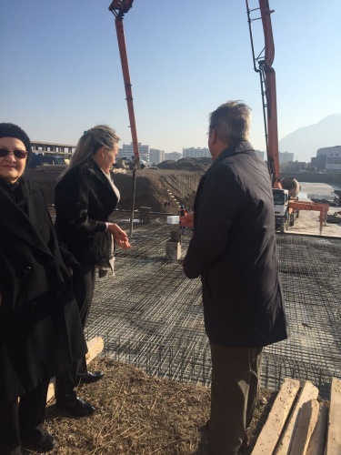 45 PARK AVM'NİN TEMELLERİ ATILDI