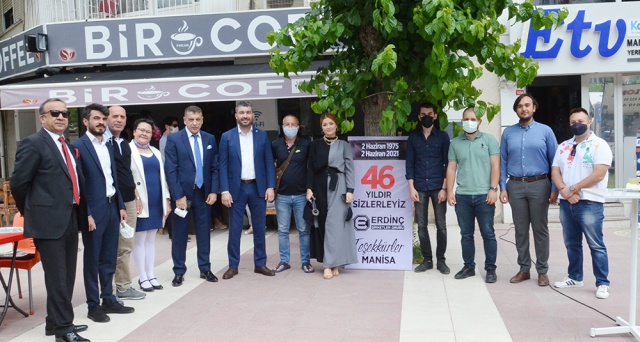 Erdinç Şirketler Grubu 46. Yaşını Kutladı