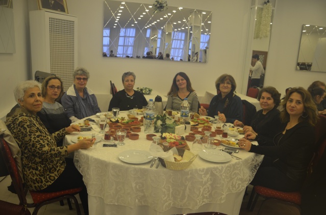 TEVFİK LAV SOSYAL TESİSLERİ'NDE YENİ YILIN İLK TOPLANTISI