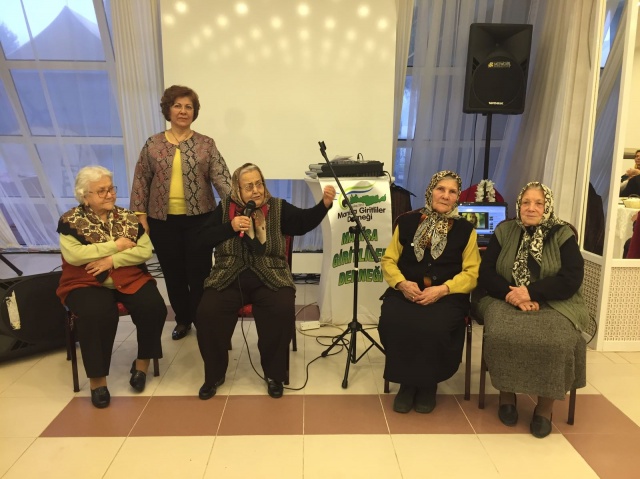 TEVFİK LAV SOSYAL TESİSLERİ'NDE YENİ YILIN İLK TOPLANTISI