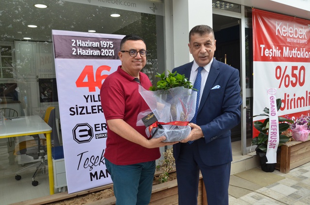 Erdinç Şirketler Grubu 46. Yaşını Kutladı