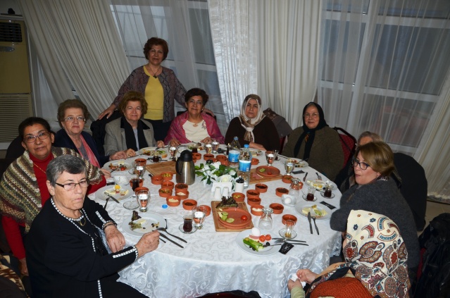 TEVFİK LAV SOSYAL TESİSLERİ'NDE YENİ YILIN İLK TOPLANTISI