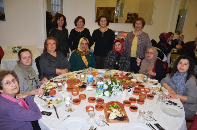 TEVFİK LAV SOSYAL TESİSLERİ'NDE YENİ YILIN İLK TOPLANTISI