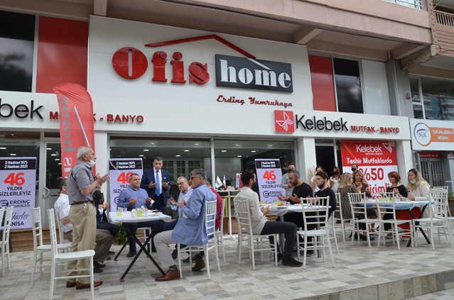 Erdinç Şirketler Grubu 46. Yaşını Kutladı