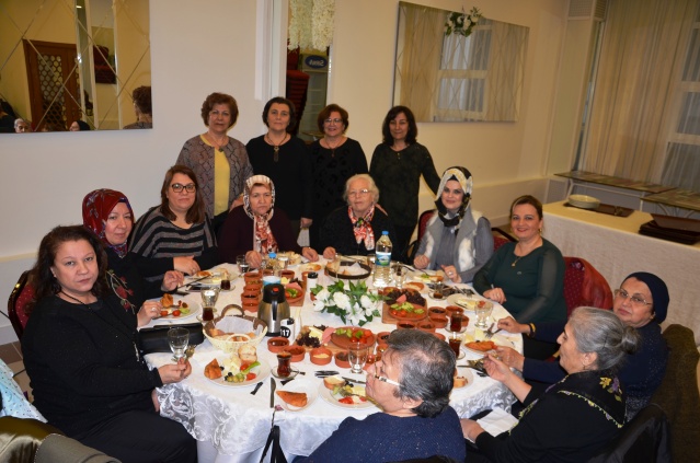 TEVFİK LAV SOSYAL TESİSLERİ'NDE YENİ YILIN İLK TOPLANTISI