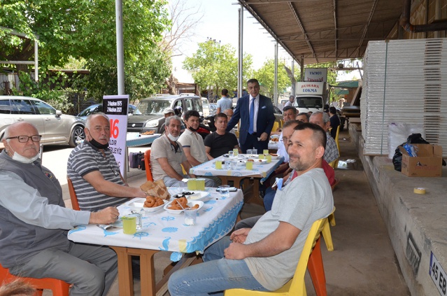 Erdinç Şirketler Grubu 46. Yaşını Kutladı