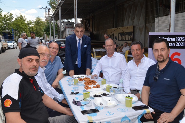 Erdinç Şirketler Grubu 46. Yaşını Kutladı