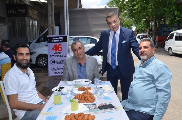 Erdinç Şirketler Grubu 46. Yaşını Kutladı