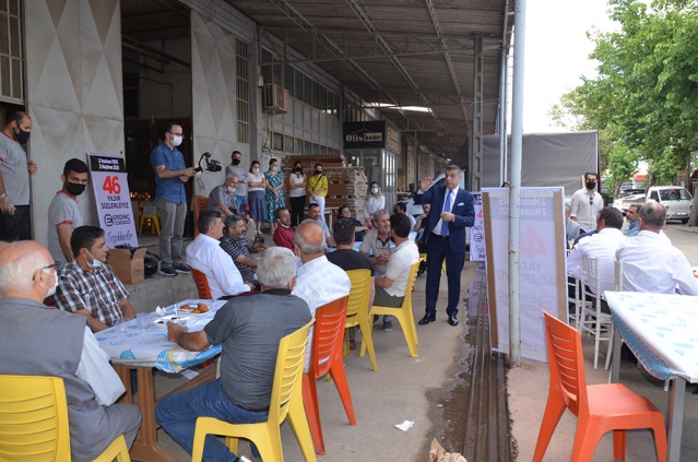 Erdinç Şirketler Grubu 46. Yaşını Kutladı