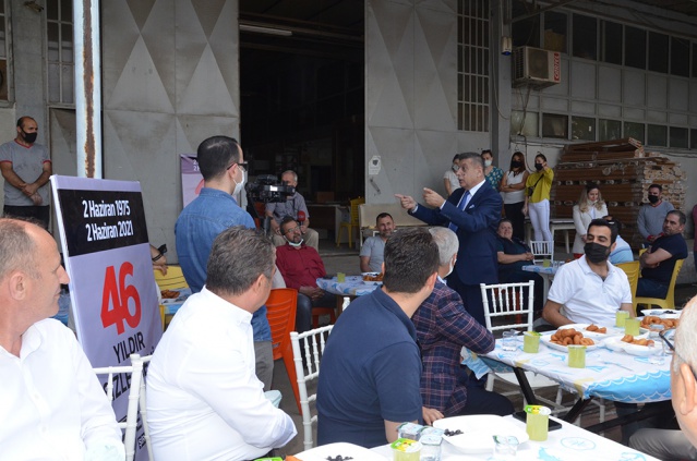 Erdinç Şirketler Grubu 46. Yaşını Kutladı