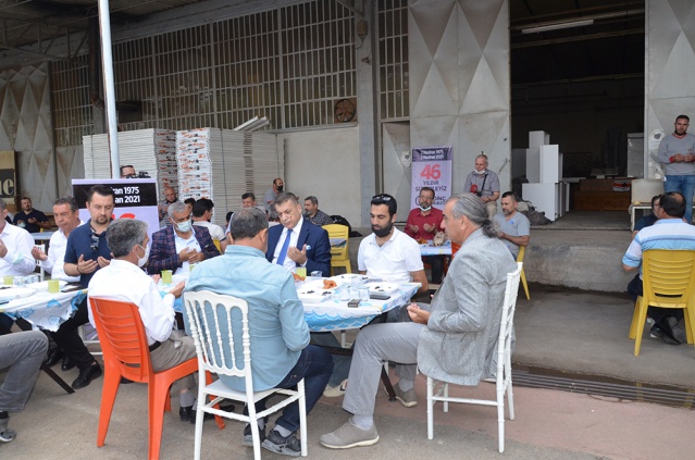 Erdinç Şirketler Grubu 46. Yaşını Kutladı