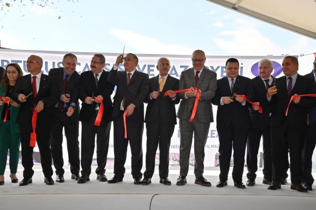 BÜYÜKŞEHİR VE MASKİ’DEN SALİHLİ’YE 380 MİLYON 766 BİN TL’LİK YATIRIM