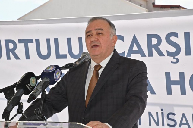 BÜYÜKŞEHİR VE MASKİ’DEN SALİHLİ’YE 380 MİLYON 766 BİN TL’LİK YATIRIM