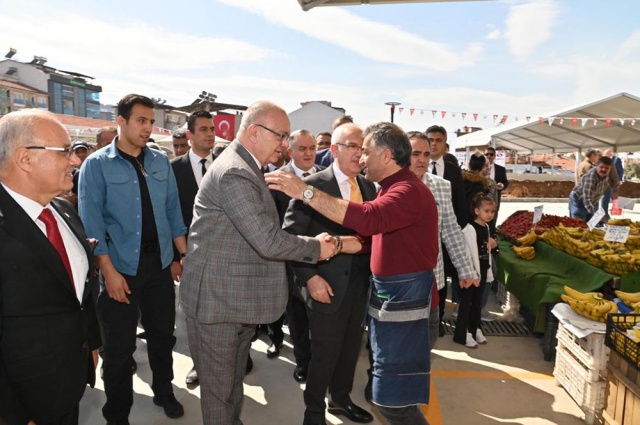 BÜYÜKŞEHİR VE MASKİ’DEN SALİHLİ’YE 380 MİLYON 766 BİN TL’LİK YATIRIM