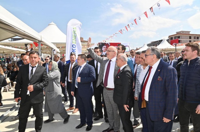 BÜYÜKŞEHİR VE MASKİ’DEN SALİHLİ’YE 380 MİLYON 766 BİN TL’LİK YATIRIM