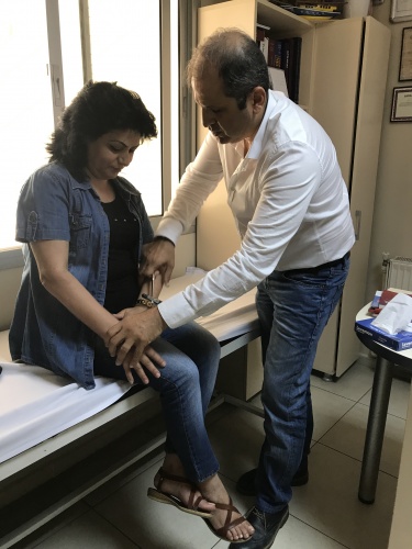 ÖZEL SEKİZ EYLÜL HASTANESİ'NDEN ETV&DENGE GAZETESİ'NE ÖZEL SAĞLIK TARAMASI