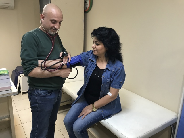 ÖZEL SEKİZ EYLÜL HASTANESİ'NDEN ETV&DENGE GAZETESİ'NE ÖZEL SAĞLIK TARAMASI