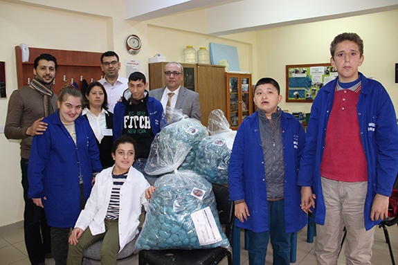 GALOŞ ÜRETİYORLAR