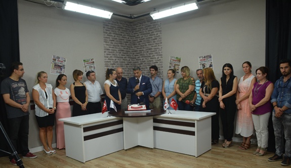 DENGE GAZETESİ 17. YAŞINI KUTLADI