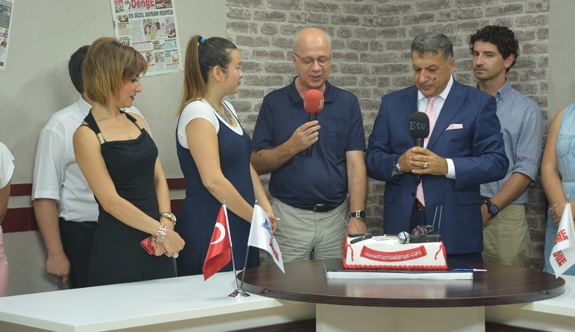 DENGE GAZETESİ 17. YAŞINI KUTLADI