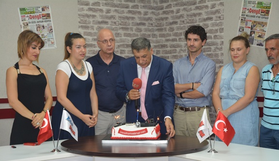DENGE GAZETESİ 17. YAŞINI KUTLADI