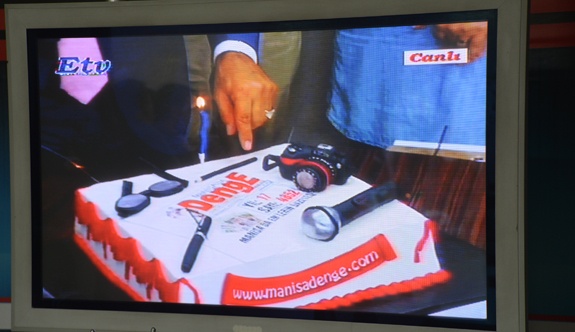 DENGE GAZETESİ 17. YAŞINI KUTLADI