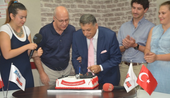 DENGE GAZETESİ 17. YAŞINI KUTLADI