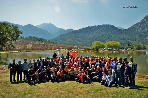 105 YAŞINDAKİ GÜLSÜM NİNE İLGİ ODAĞI OLDU