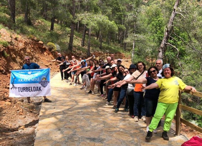 Turbeldak ekibi yılın ilk kamp etkinliğinde bir araya geldi