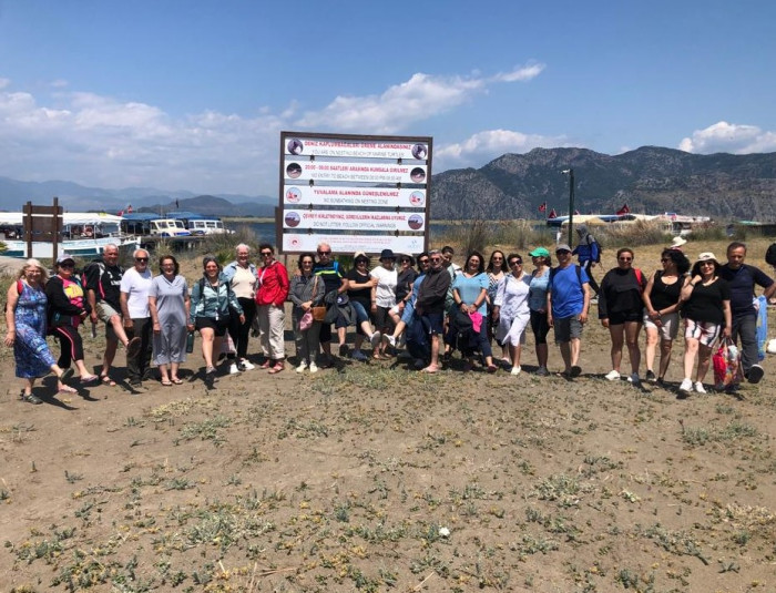 Turbeldak ekibi yılın ilk kamp etkinliğinde bir araya geldi