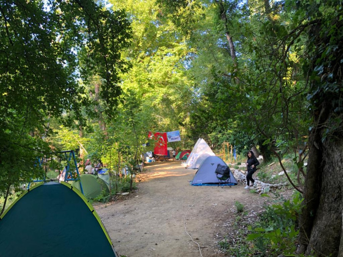 Turbeldak ekibi yılın ilk kamp etkinliğinde bir araya geldi