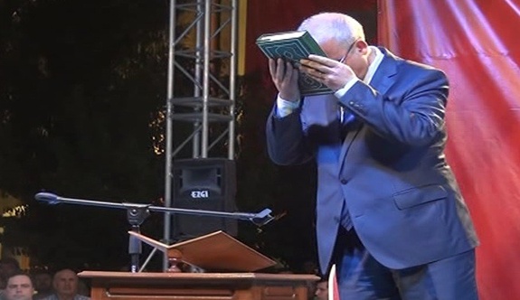 MANİSA VALİLİĞİ ŞEHİTLERİ ANMA GECESİ