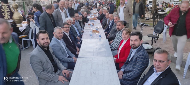 KÜTAHYALILAR İFTAR SOFRASINDA BULUŞTU