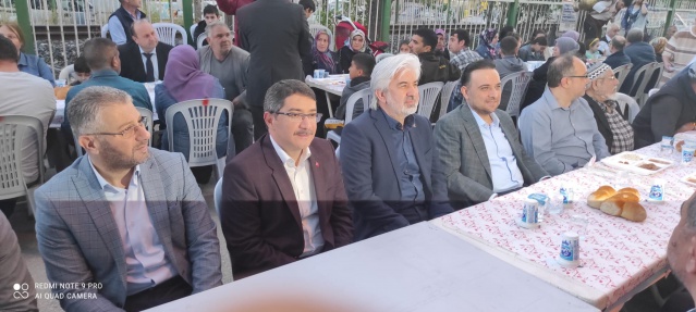 KÜTAHYALILAR İFTAR SOFRASINDA BULUŞTU