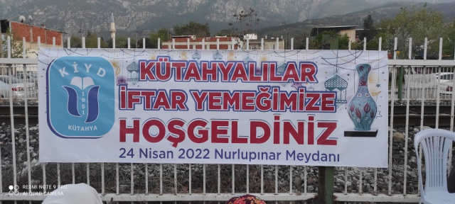 KÜTAHYALILAR İFTAR SOFRASINDA BULUŞTU