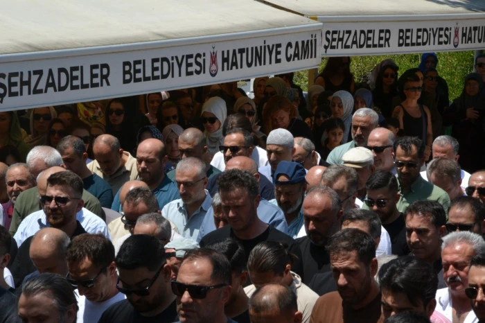 ERTUĞRUL KABAŞ SON YOLCULUĞUNA UĞURLANDI