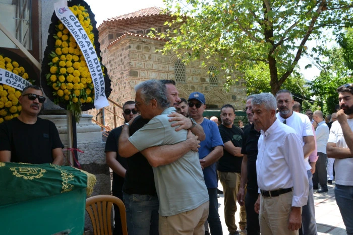 ERTUĞRUL KABAŞ SON YOLCULUĞUNA UĞURLANDI