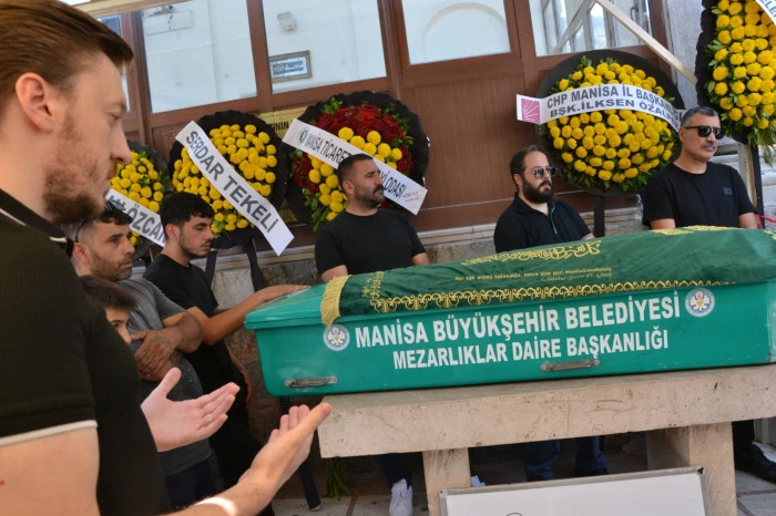 ERTUĞRUL KABAŞ SON YOLCULUĞUNA UĞURLANDI