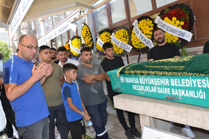 ERTUĞRUL KABAŞ SON YOLCULUĞUNA UĞURLANDI