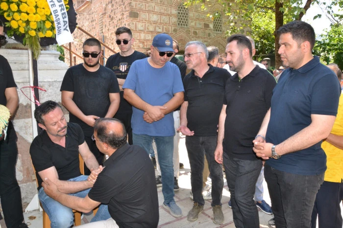 ERTUĞRUL KABAŞ SON YOLCULUĞUNA UĞURLANDI