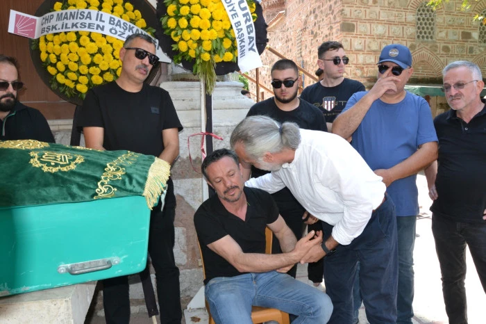 ERTUĞRUL KABAŞ SON YOLCULUĞUNA UĞURLANDI