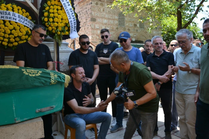 ERTUĞRUL KABAŞ SON YOLCULUĞUNA UĞURLANDI