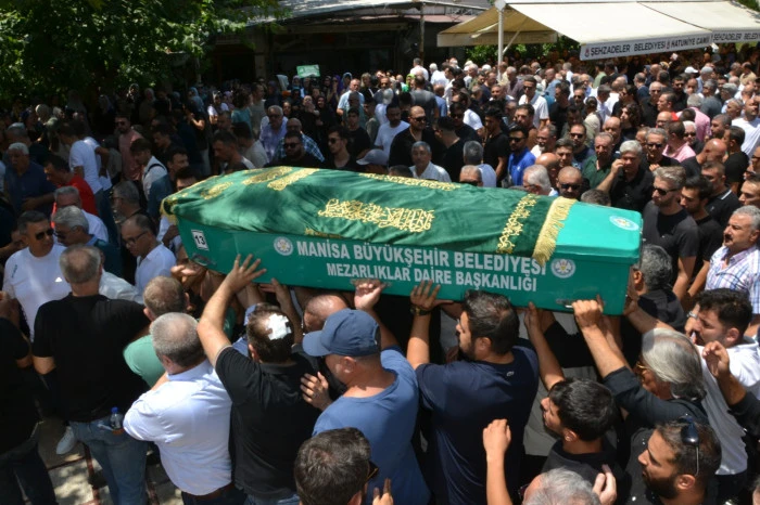 ERTUĞRUL KABAŞ SON YOLCULUĞUNA UĞURLANDI