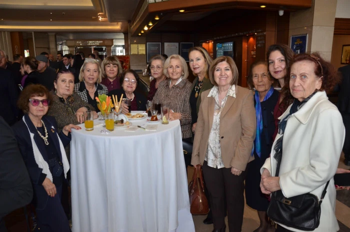 &ldquo;MORİS ŞİNASİ G&Ouml;RKEMLİ İYİLİK&rdquo; BELGESELİNİN GALASI YAPILDI